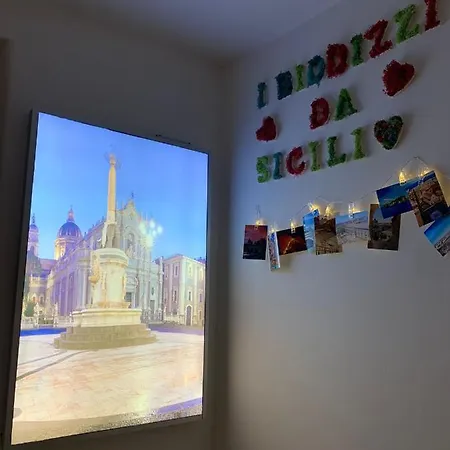 I Biddizzi Da Sicilia Apartament *