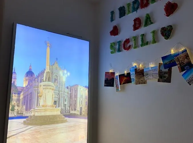 I Biddizzi Da Sicilia Апартаменты *